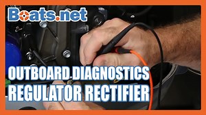 🔧 Having trouble with your outboard’s charging system? Learn how to test the regulator rectifier with John in this video from Boats.net! Get the parts you need here: https://bit.ly/4cwmqkI If your battery isn’t charging, it could be a sign of a bad regulator rectifier – but don’t jump to conclusions just yet! 🔋 Start with the basics: check for corroded connections, damaged wires, and make sure the battery is good to go. The regulator rectifier’s job is to smooth out the AC current from the sta