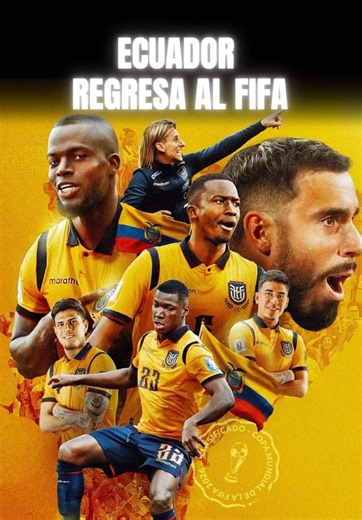Ecuador al FC26🎮⚽️ | ecuador