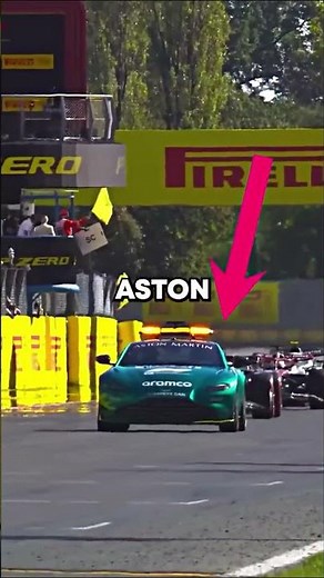 Why The F1 Safety Car Is FAKE 💀🏎️