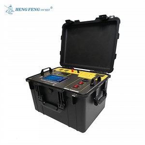 [Hot Item] High Voltage Power Transformer Tan Delta Tester for Capacitance and Dielectric Loss (tanδ)