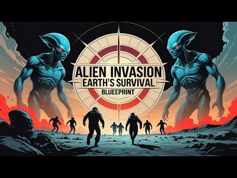 Alien Invasion Earth's Survival Blueprint. The 'Omega Blueprint' They Tried To Bur