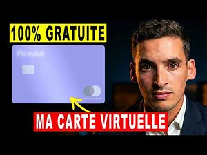 🏆Comment Avoir une Carte Bancaire Virtuelle Gratuite (EN 2026) 👍