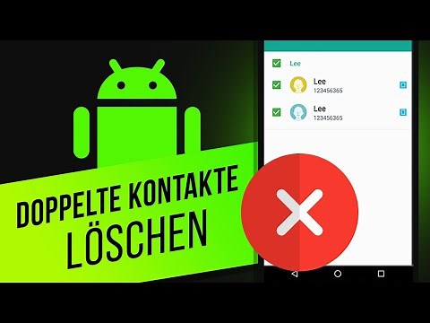 Android: Doppelte Kontakte löschen | Doppelte Kontakte zusammenführen