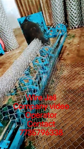Jali Machine Best winding wire Company video #work #simple #wire #jali #youtube #machine #job