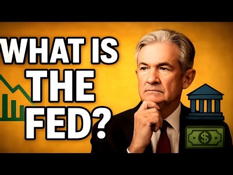 💵 What is the FED? | How the Federal Reserve Controls the U.S. Economy 🏦🔥