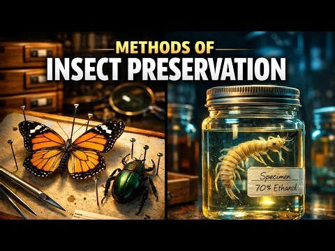 Methods of Insect Preservation | Entomology | Zoology Students | #biology #msc #bsc #entomology