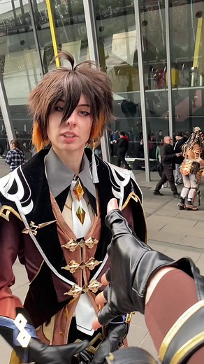 Genshin Impact Shake My Hand In Character Compilation