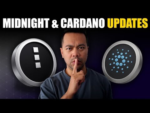 Crypto Update: Midnight Blockchain & Cardano Insights