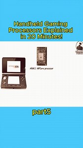 Understanding Handheld Gaming Processors