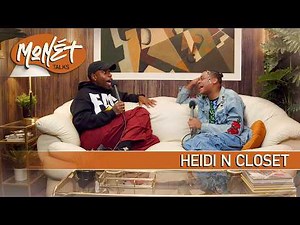 Heidi N Closet Talks Being Topped By Nicky Doll | Monét Talks with Monét X Change