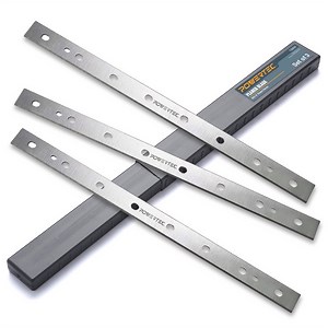 POWERTEC 3PK 13 Inch Planer Blades for DeWalt DW735, DW735X Planer, Replacement for DW7352 Planer Knives, 12800