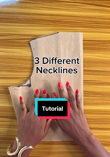 Beginner's Guide to Different Necklines Tutorial