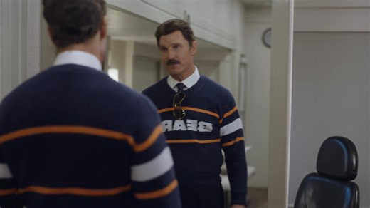 2K views · 49 reactions | Matthew McConaughey becomes Mike Ditka  Uber Eats Commercial | All Things Chicago | Facebook