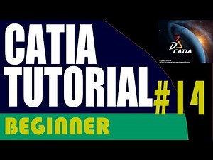 14- CATIA Beginner Tutorial: Chamfer