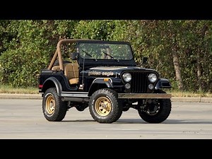 1980 Jeep CJ 5 SOLD / 136215