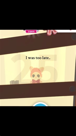 Emotional Adoption Story on Roblox