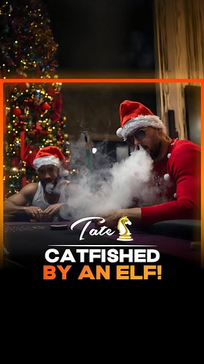 811K views · 10K reactions | Tate gets CATFISHED by an Elf... | Hustlers University | Facebook
