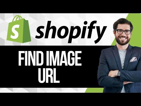 How to Find the Image URL in Shopify
