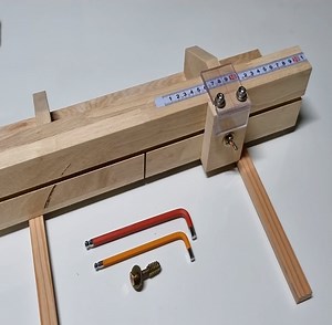 283K views · 3.4K reactions | mini precision cross-cut sled jig for table saws | Woodworking Tools | Facebook
