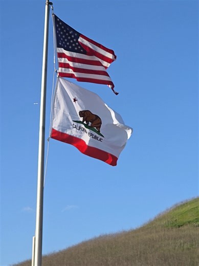 Beautiful America, beautiful California.
