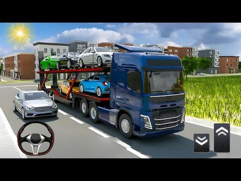 US Cargo Truck Driver Games 3D 🚛 | Epic American Truck Driving Gameplay