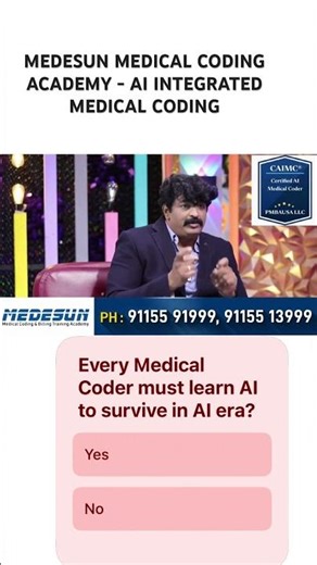 Reasons why every medical coder must learn AI #medicalbillingandcoding