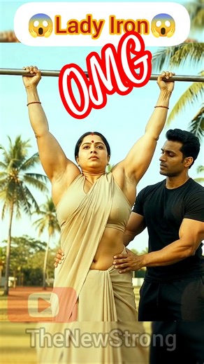 The Strongest Indian Woman You Will Ever See! #shorts #youtubeshorts #bodybuilding #gymlife #viral