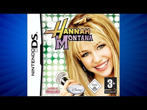 Hannah Montana - Nintendo DS - complete game😘