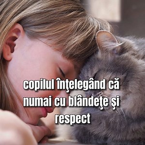 Copiii crescuţi alături de pisici se dezvoltă mai armonios şi sunt mai responsabili | Din inimă pentru tine