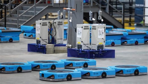 The Million-Bot March: Amazon’s Fleet Gets a Brain