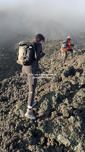 Subiendo Volcanes en Guatemala y El Salvador