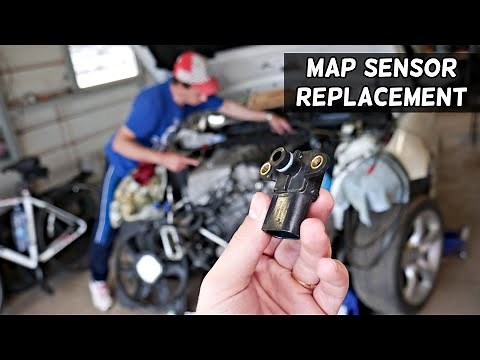 BMW MAP SENSOR REPLACEMENT 323i 325i 328i 330i 335i