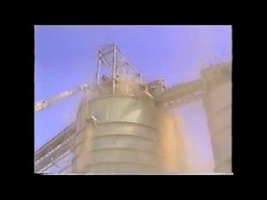 Silo cleaning by Silo-FLow technology