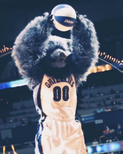 Memphis grizzlies Mascot - Grizz (NBA Facts)🏀