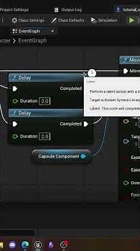 Unreal Engine 5 Blueprint Tutorial – Move Component To Explained (Smooth Animation & Transforms)