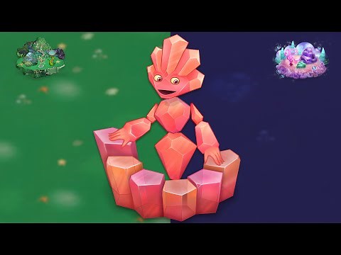 Jeeode - All Monster Sounds & Animations (My Singing Monsters)