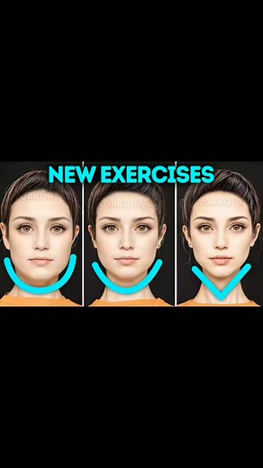 50K views · 2.5K reactions | NEW EXERCISES - V SHAPE FACE & SHARP JAWLINE | Women Fitness | Facebook