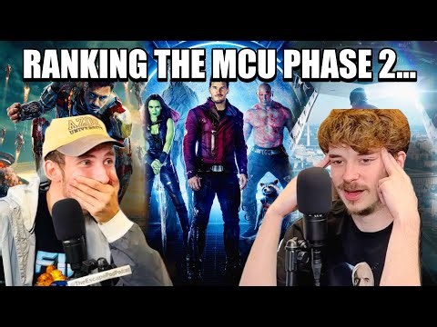 The Escape Podcast RANK The MCU Phase 2…?