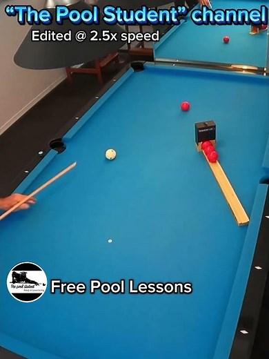 Practicing Pool with purpose (Free Pool Lessons)