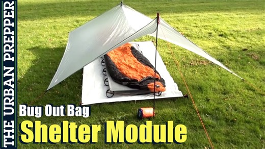 Shelter solutions that improve any bug out bag setup