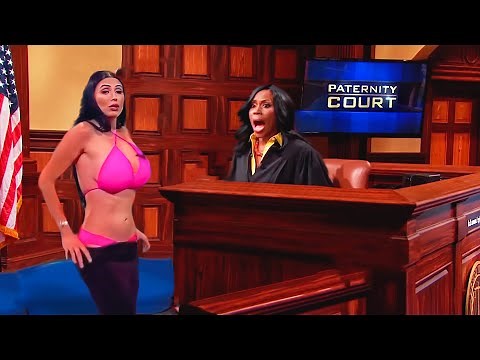 Judge Lauren Lake Went CRAZY On Paternity Court