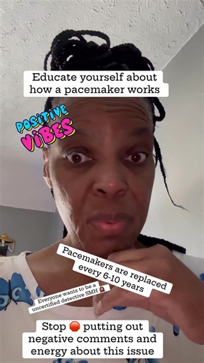 Stop giving negative energy into the Nancy Guthrie situation, positive thoughts please. Educate yourself on the pacemaker. #viral #highlightsシ゚ #Arizona | Bernice Aiken
