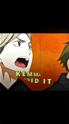 Everyone got trapped 🔥 #Haikyuu #viral