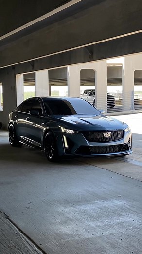 2023 Cadillac CT5 V-Series BLACKWING Midnight Steel Metallic