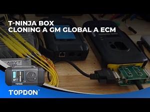 How to use the TOPDON T-Ninja Box to clone a GM Global A ECM (E39A)