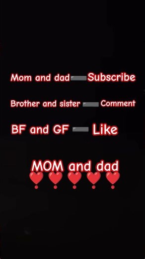 mom and dad se pyar karne Wale subscribe karo ☺️🙂