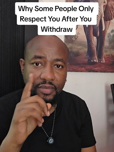 Why Respect Appears After Withdrawal