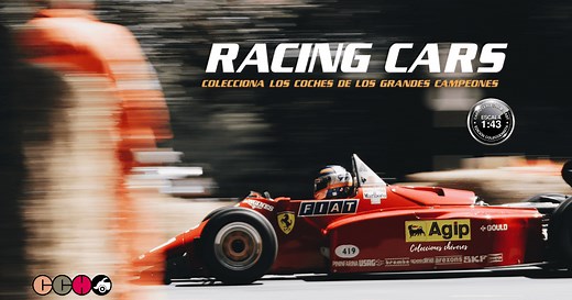 Colección Racing cars 1:43 - Salvat Argentina