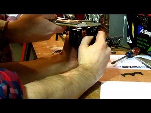 Removing the brakes from dynafit bindings.