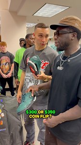 Nate Robinson coin flip deal… did he get a good deal?? 👀 #sneakers #reels #NateRobinson | Got Sole
